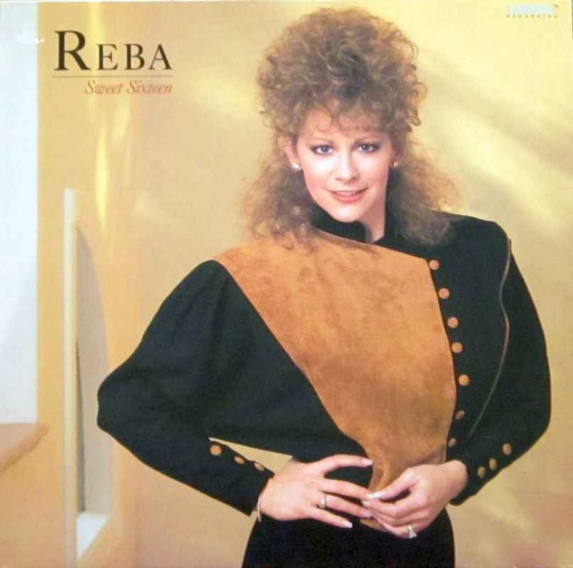 Reba - Sweet Sixteen (MCA-Records Vinyl-LP Germany)