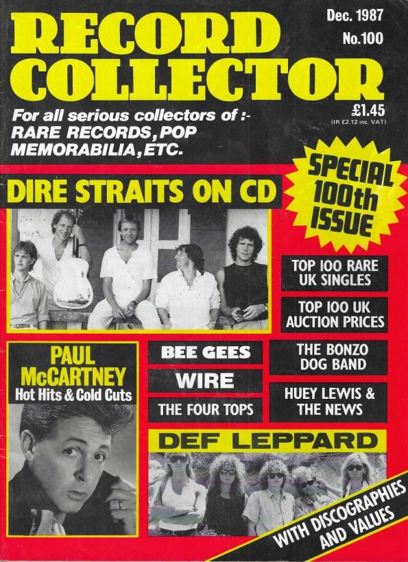 record collector 100 cover