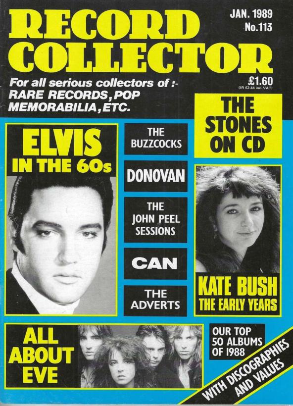 record collector 113 Heftcover