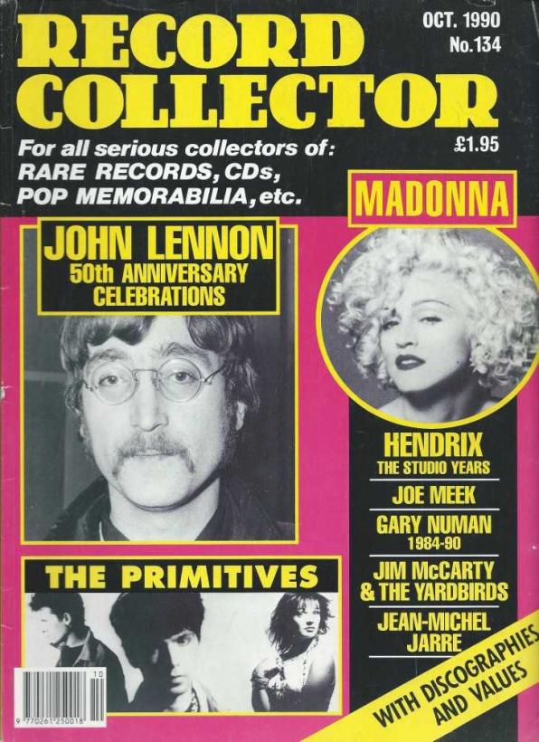 Record Collector - issue 134: cover