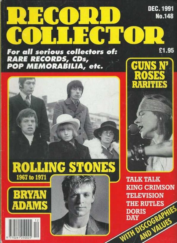 Record Collector - Issue 148: cover