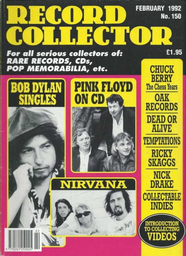 Record Collector - issue 150: cover