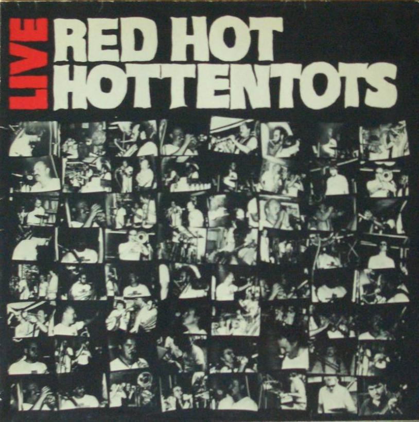 Red Hot Hottentots - Live 1982 (Intermezzo Vinyl-LP FOC)