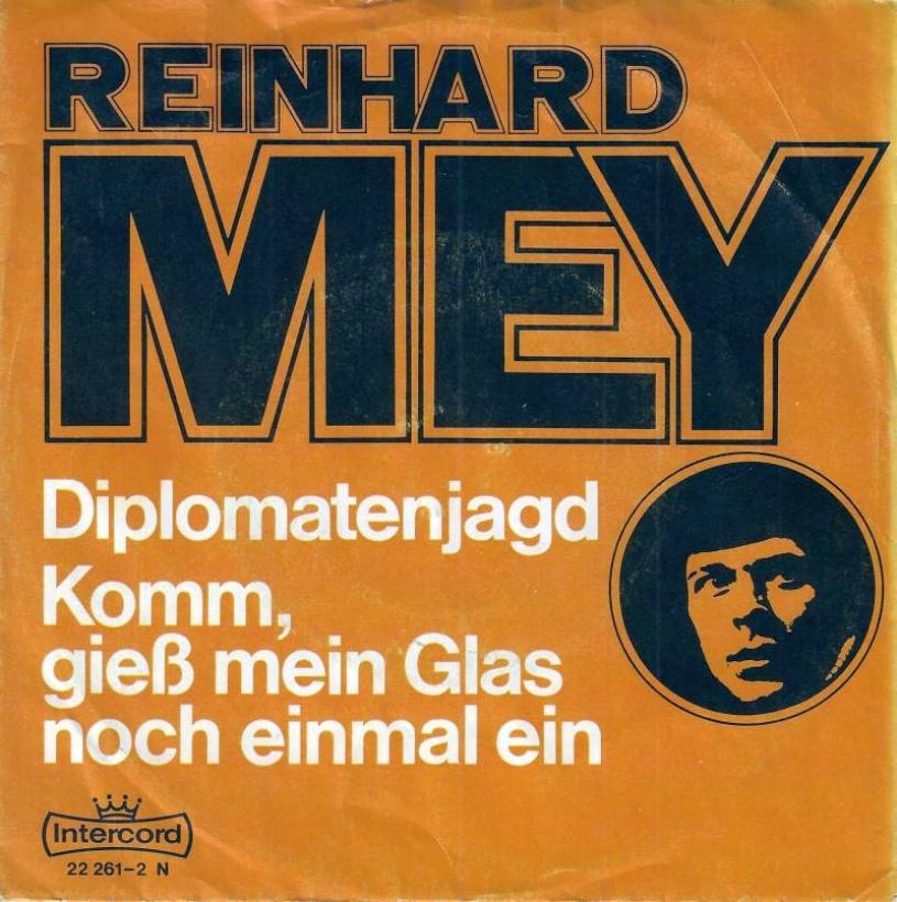 Reinhard Mey - Diplomatenjagd (7" Vinyl-Single Germany)