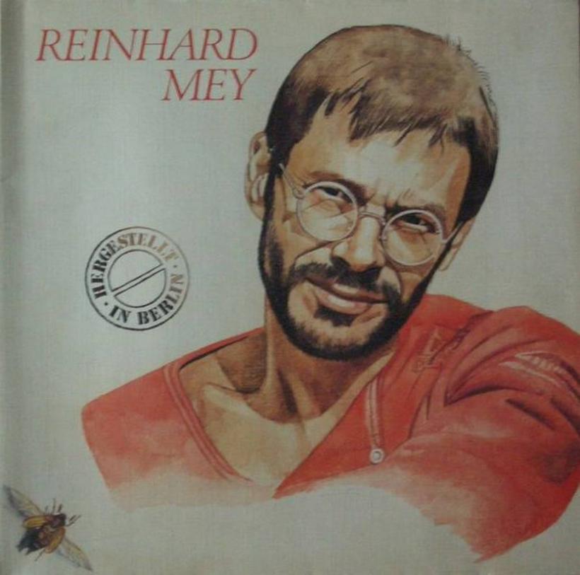 Reinhard Mey - Hergestellt in Berlin (Intercord Vinyl-LP)