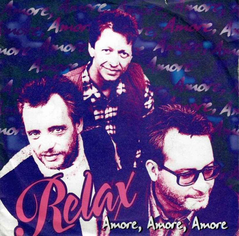 Relax - Amore, Amore, Amore (Koch Vinyl-Single Austria)