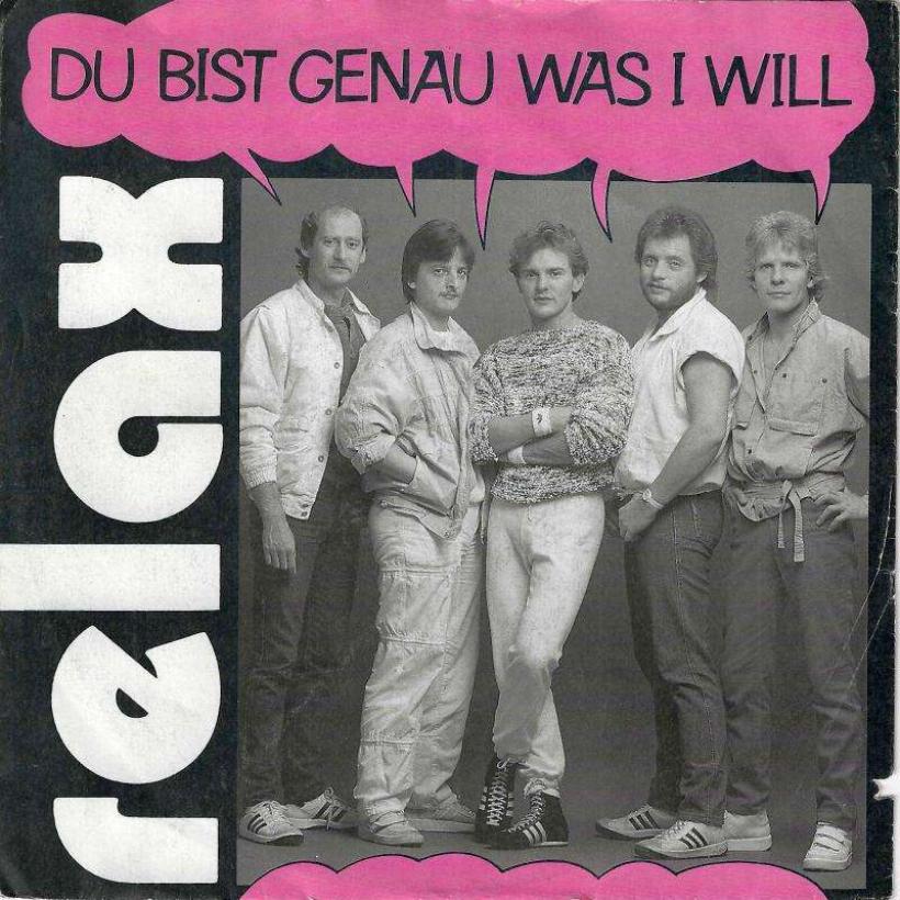 Relax - Du bist genau was i will (7" Ariola Vinyl-Single)