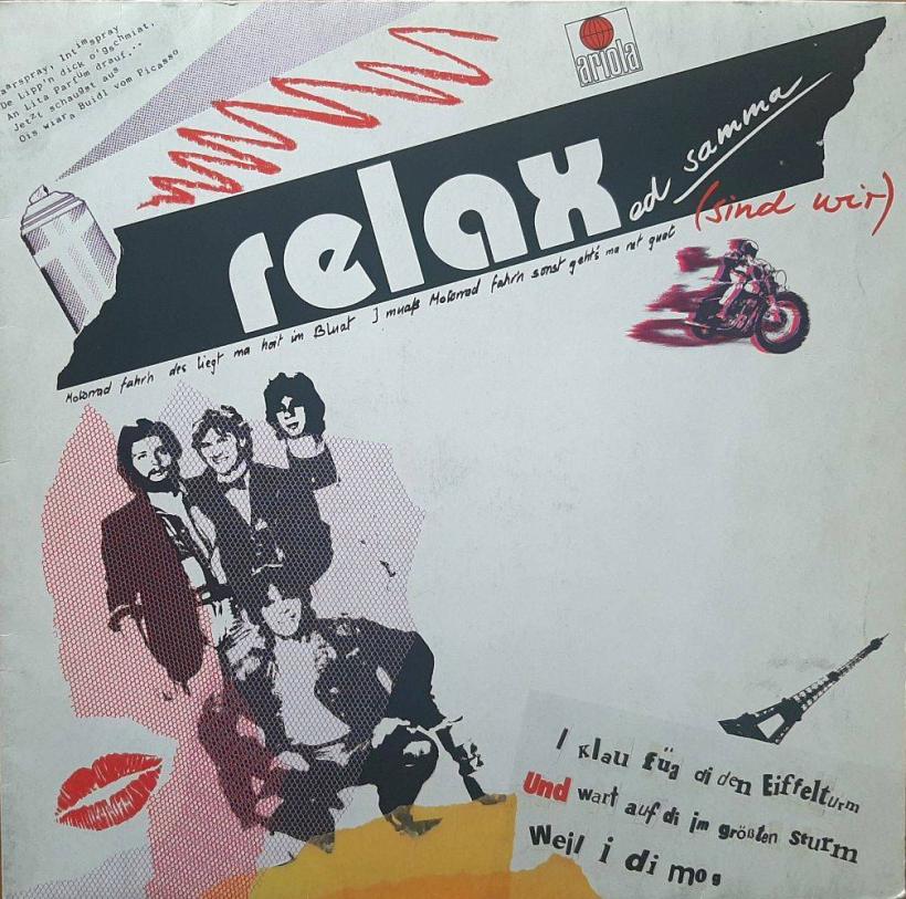 Relax - Relaxed samma (Ariola Vinyl-LP OIS Germany 1982)