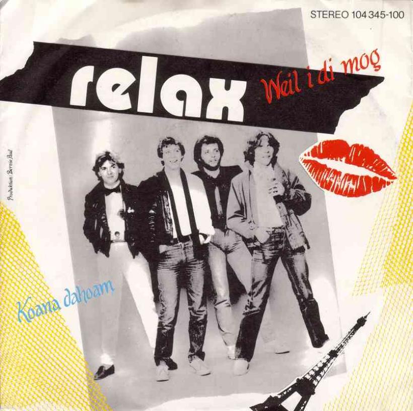 Relax - Weil I di mog (Ariola Vinyl-Single Germany)