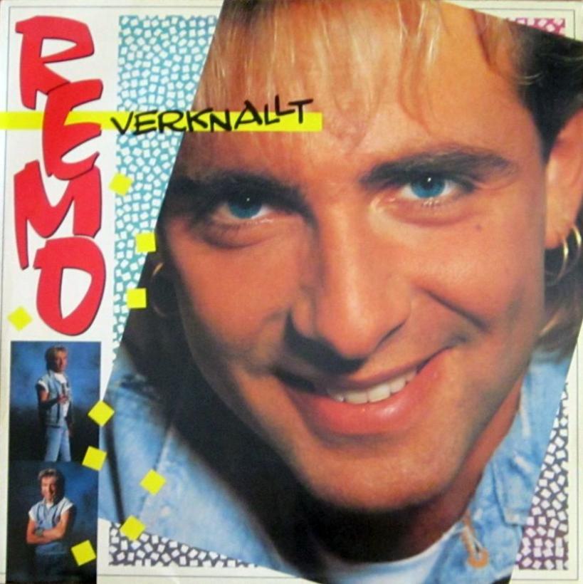 Remo - Verknallt (Polydor LP OIS Germany)
