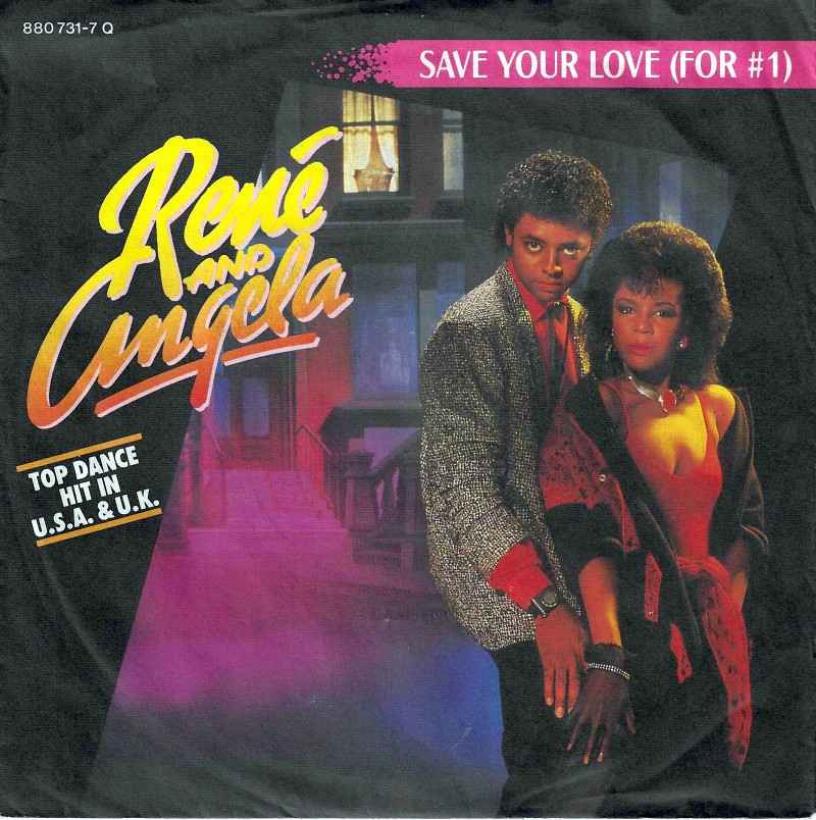 Rene & Angela - Save Your Love (Mercury Vinyl-Single)