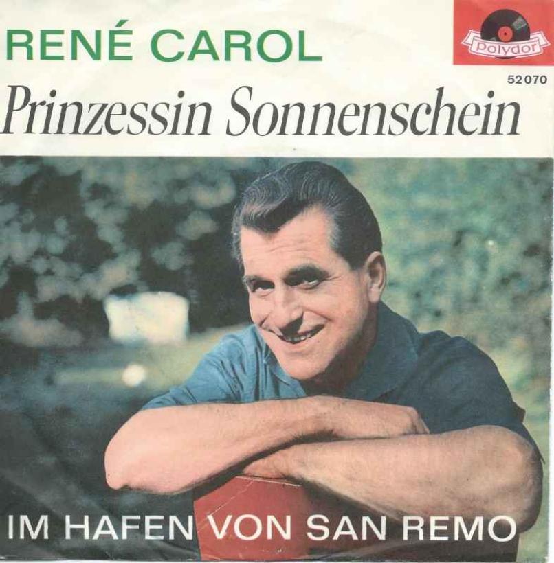 Rene Carol - Prinzessin Sonnenschein (Polydor Single)