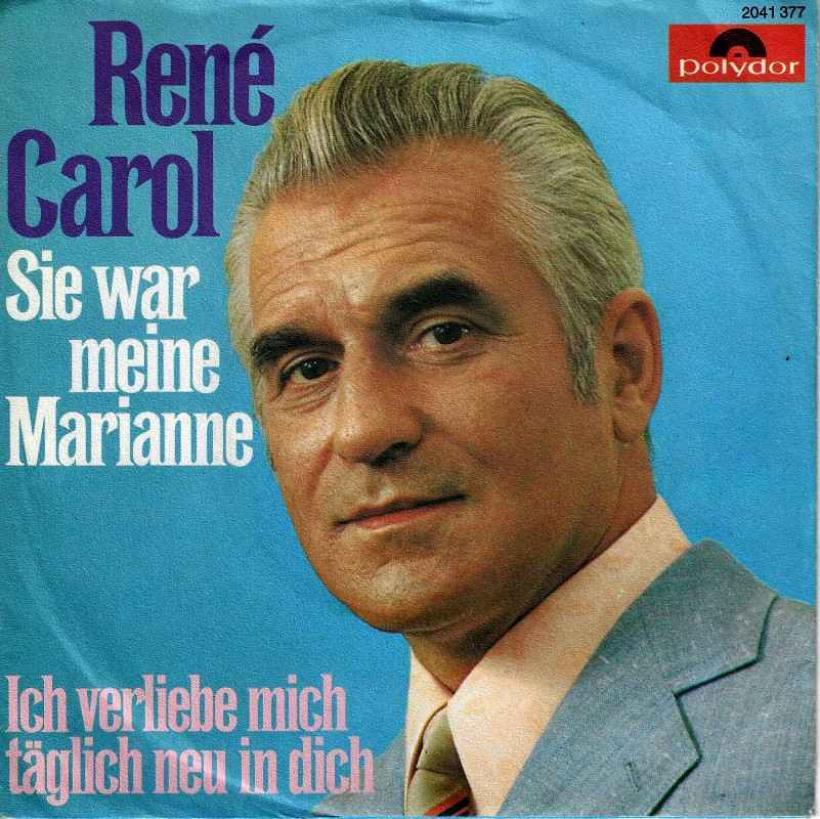 Rene Carol - Sie war meine Marianne (Vinyl-Single)