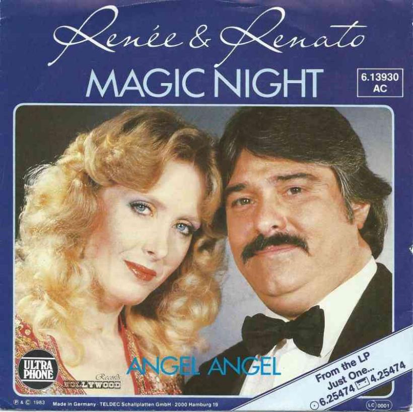 Renee & Renato - Magic Night (Vinyl-Single Germany)