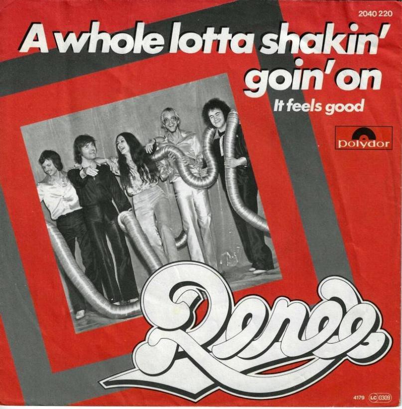 Renee - A Whole Lotta Shakin Goin On (7" Polydor Single)