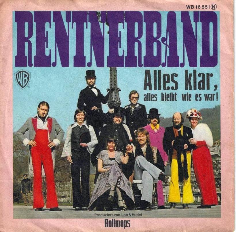 Rentnerband - Alles klar... (7" WB Vinyl-Single Germany)