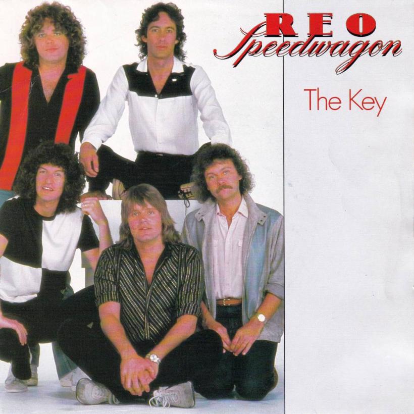 REO Speedwagon - The Key  Let's Be-Bop (7" Epic Single)