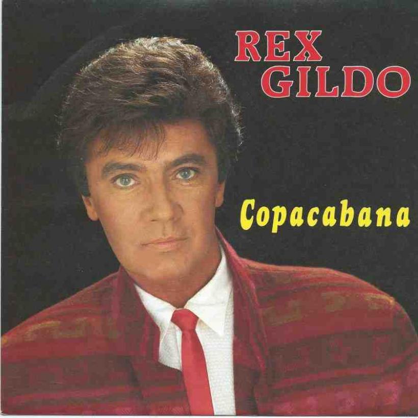 Rex Gildo - Copacabana (Bellaphon Vinyl-Single Germany)