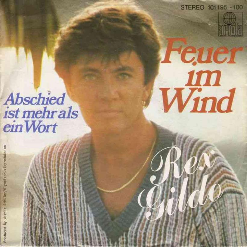 Rex Gildo - Feuer im Wind (Vinyl-Single Germany 1980)