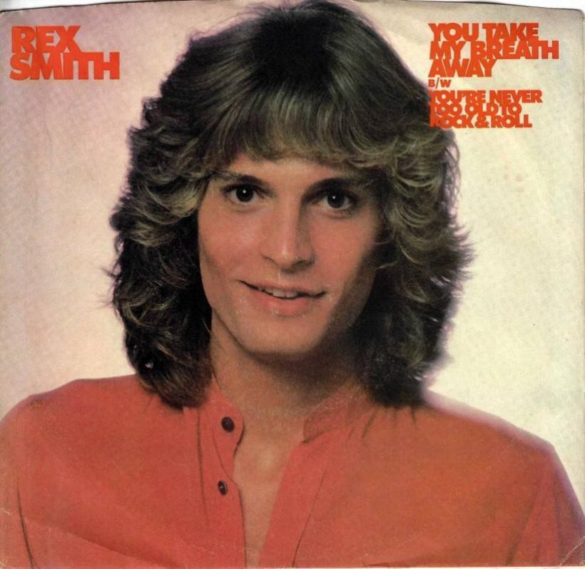 Rex Smith - You Take My Breath Away (7" Vinyl-Single USA)