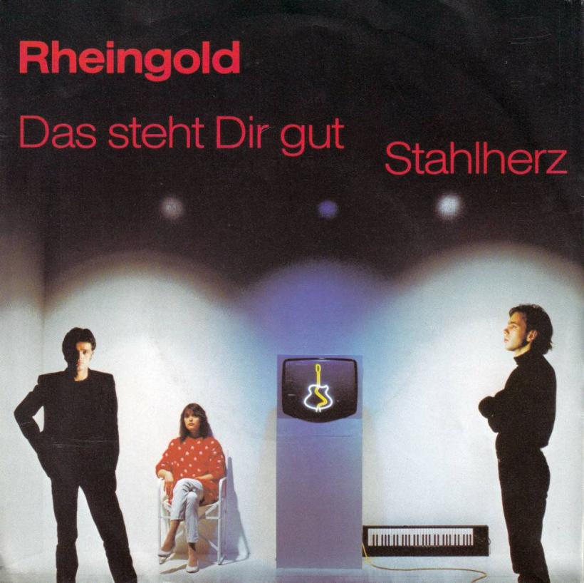 Rheingold - Das steht dir gut (7" Vinyl-Single Germany)