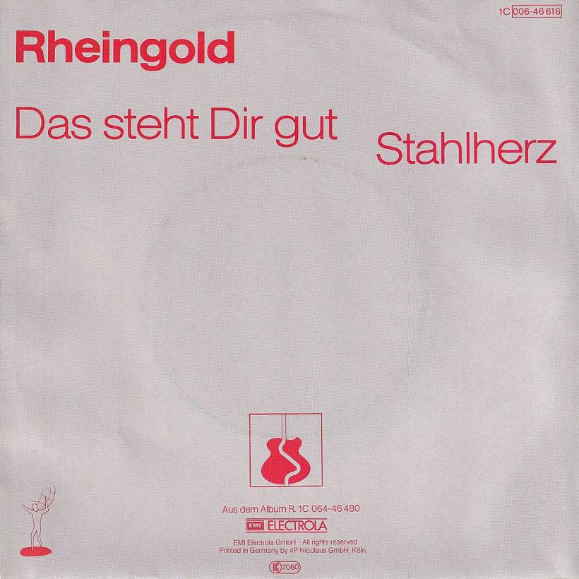 Rheingold - Das steht dir gut (7" Single Germany back cover)