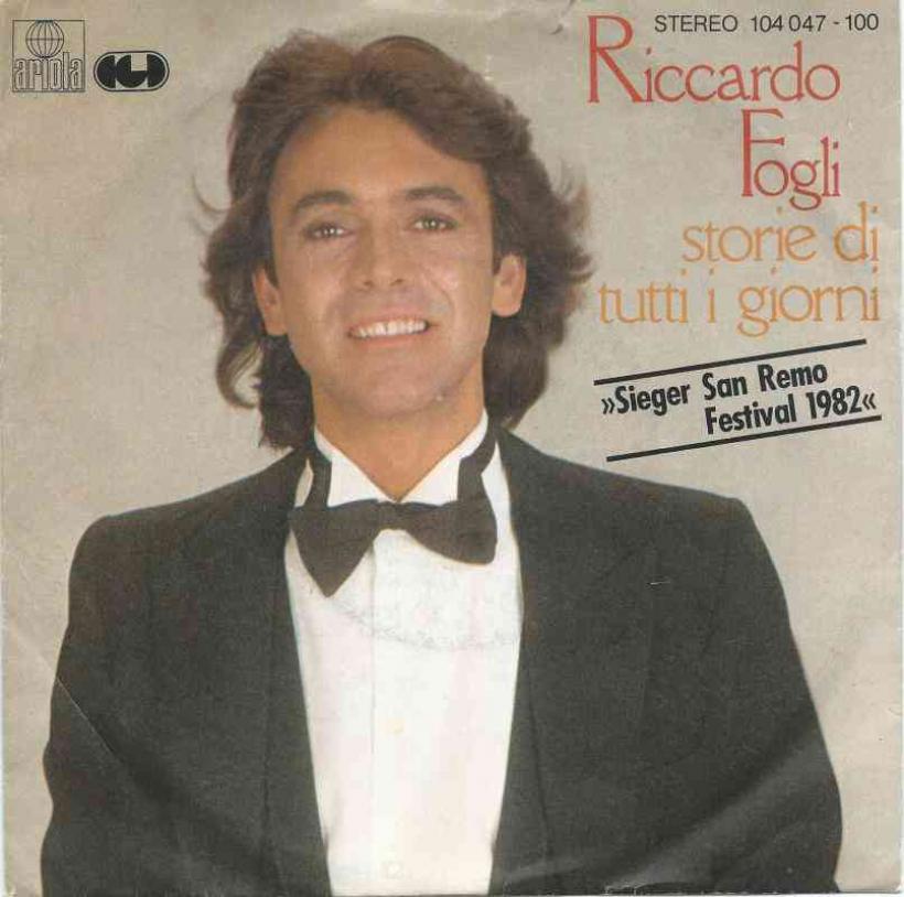 Riccardo Fogli - Storie Di Tutti I Giorni (Vinyl-Single)