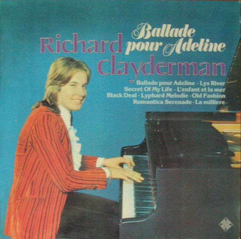 Richard Clayderman - Ballade pour Adeline (Telefunken LP)