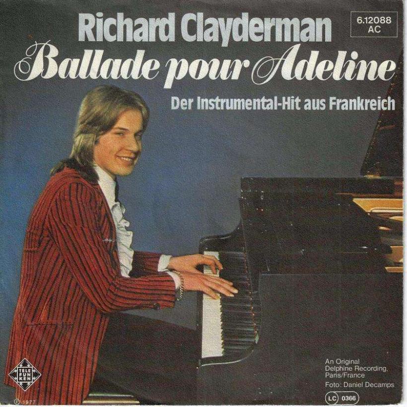 Richard Clayderman - Ballade Pour Adeline (Vinyl-Single)