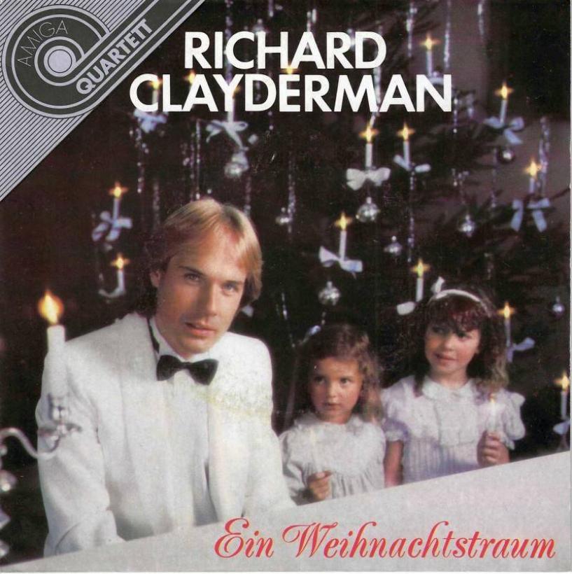 Richard Clayderman - Ein Weihnachtstraum: 4 Songs (7")