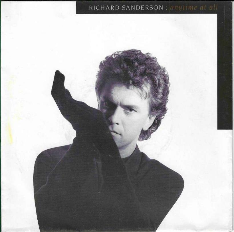 Richard Sanderson - Anytime At All (7" WEA Vinyl-Single)