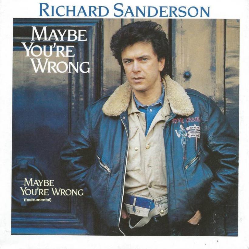 Richard Sanderson - Maybe You're Wrong (7" Vinyl-Single)