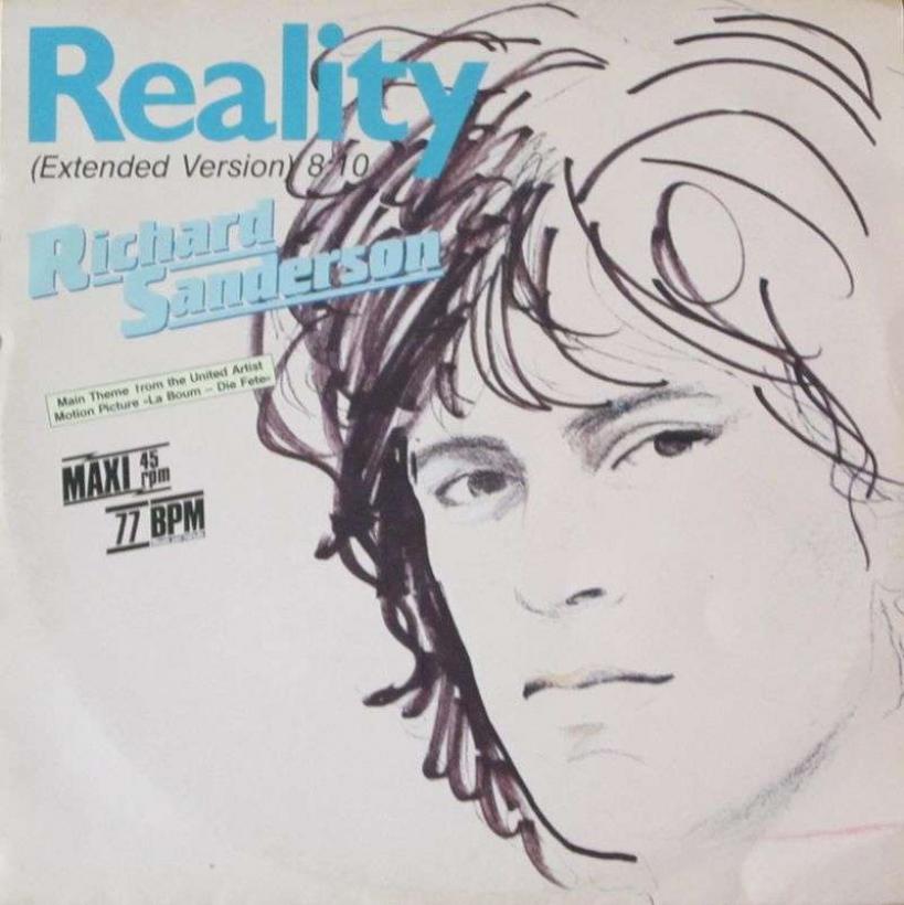 Richard Sanderson - Reality: Extended Version (12" Maxi)