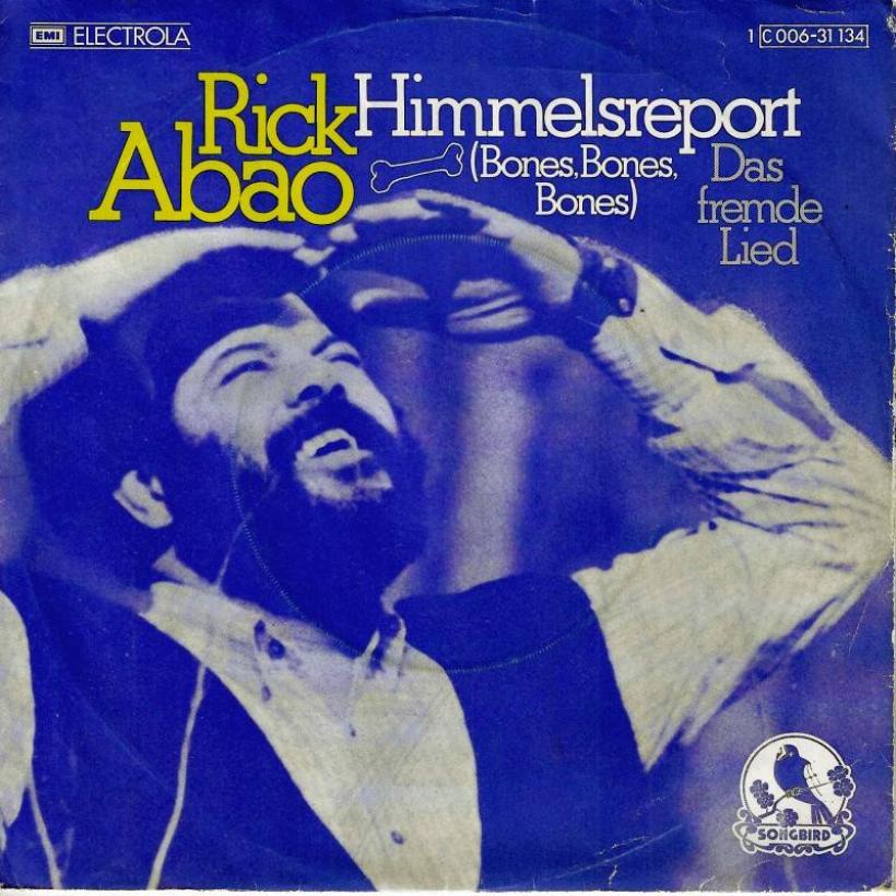 Rick Abao - Himmelsreport (7" Songbird Vinyl-Single)