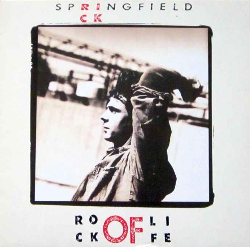 Rick Springfield - Rock Of Life (RCA LP Germany 1988)