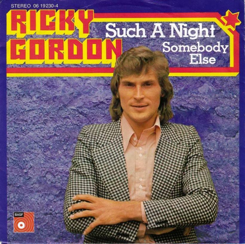 Ricky Gordon - Such A Night (7" Vinyl-Single Germany)