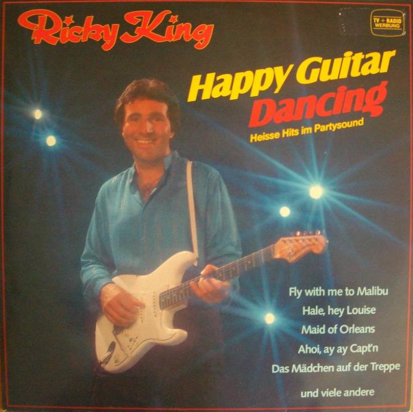 Ricky King - Happy Guitar Dancing (Epic Vinyl-LP Germany)