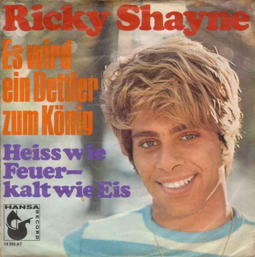 Ricky Shayne - Es wird ein Bettler zum König (7" Single)