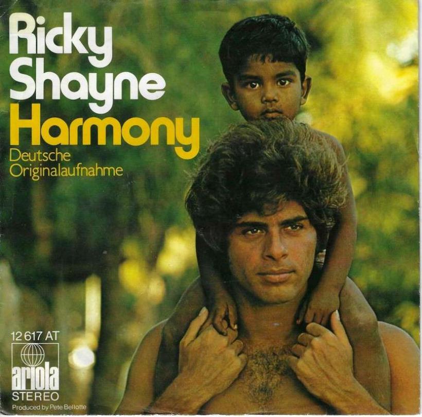 Ricky Shayne - Harmony (7" Hansa Vinyl-Single Germany)