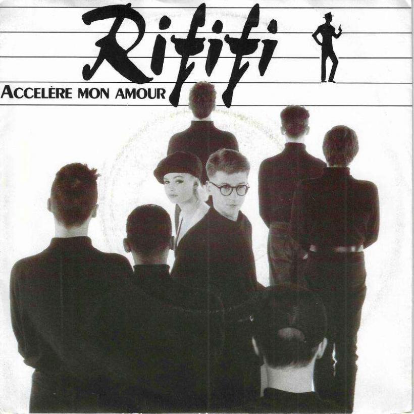 Rififi - Accelere Mon Amour (7" Vinyl-Single Germany)