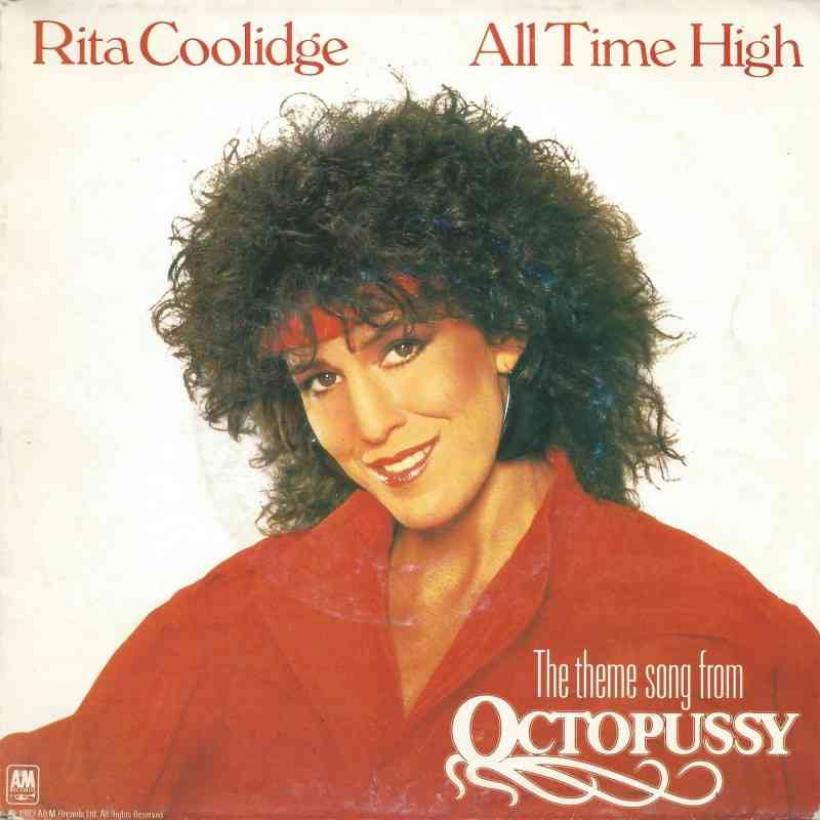 Rita Coolidge - All Time High (7" A&M Vinyl-Single Holland)