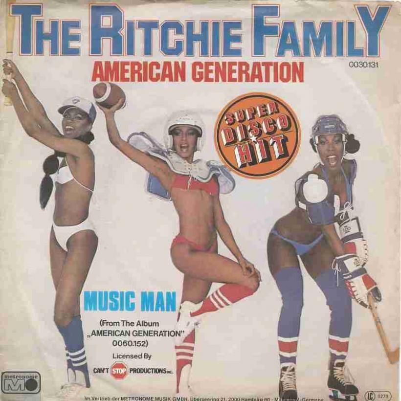 Ritchie Family - American Generation (Vinyl-Single)