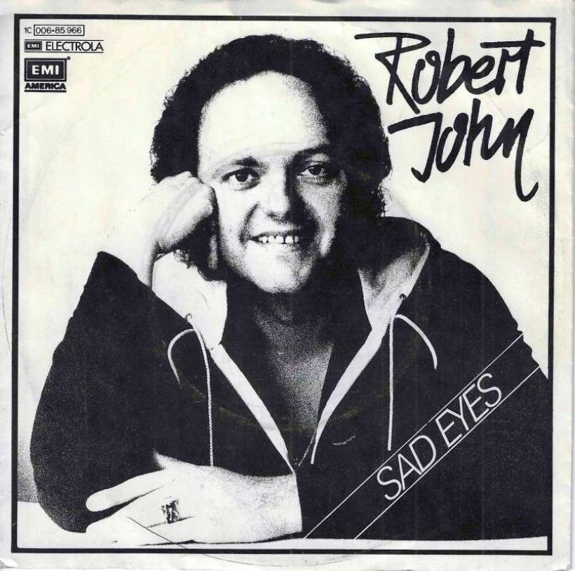 Robert John - Sad Eyes (7" EMI-America Single Germany)