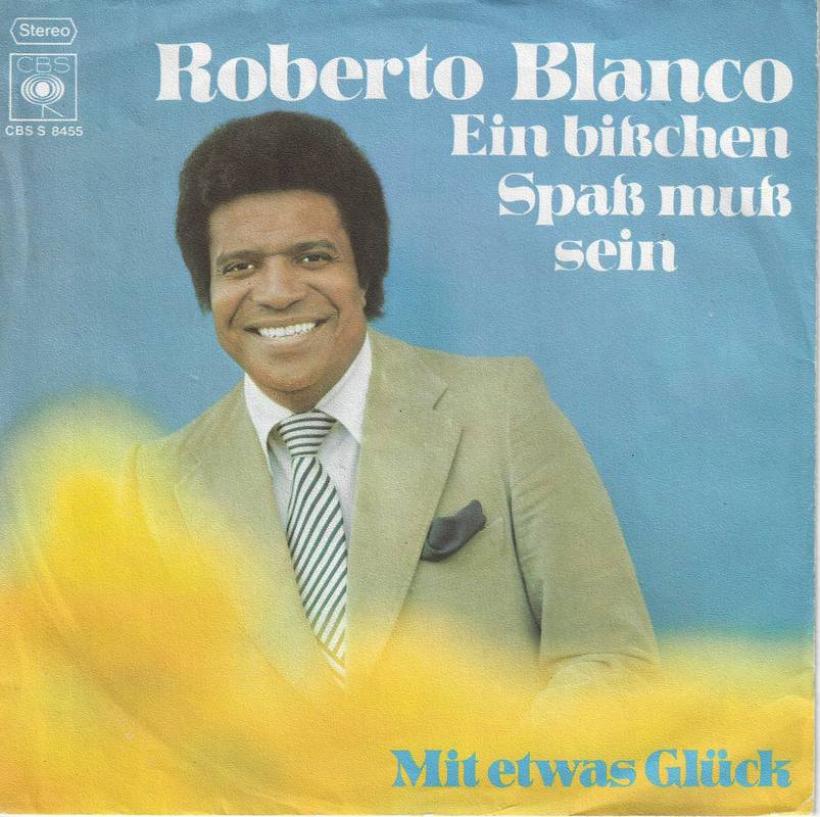 Roberto Blanco - Ein bißchen Spaß muß sein (7" Single)