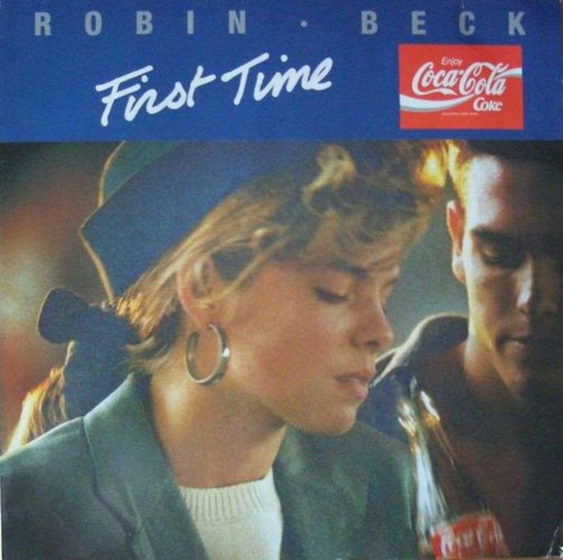 Robin Beck - First Time (Vinyl Maxi-Single Germany)