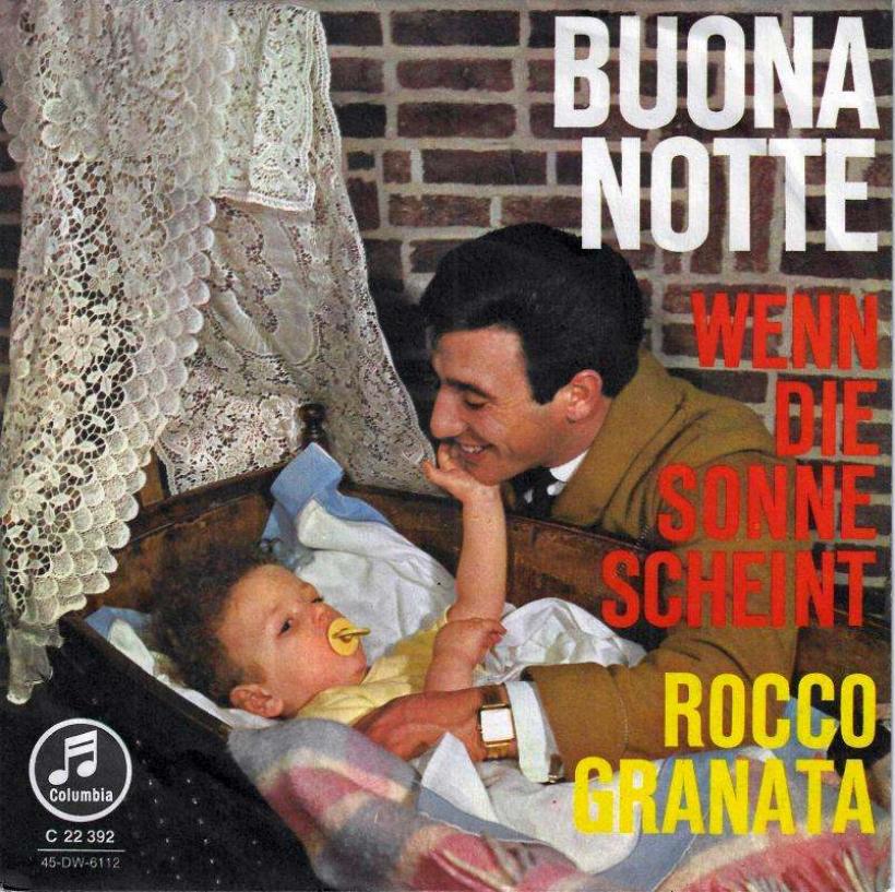 Rocco Granata - Buona Notte (7" Vinyl-Single Germany)