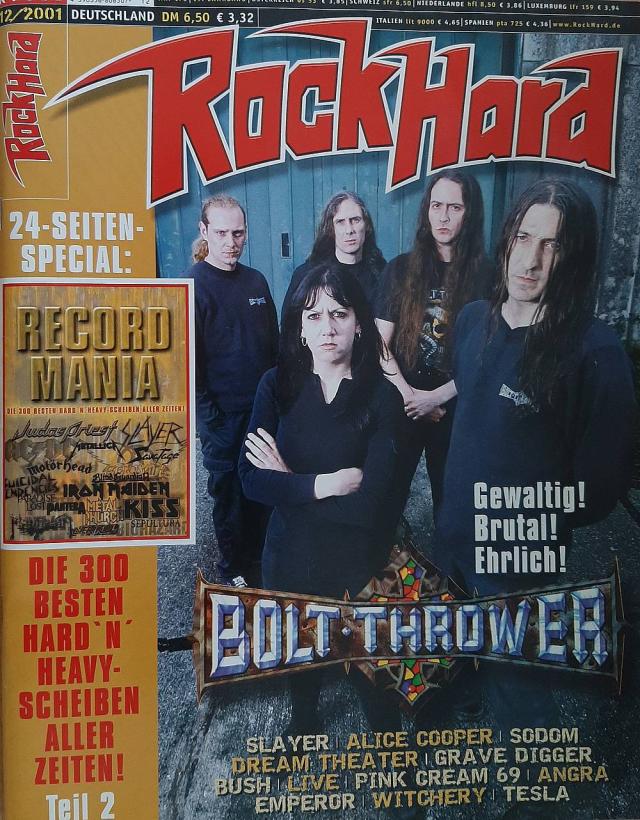 Rock Hard 175 Heftcover