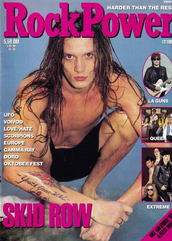 Rock Power 12 1991 Heftcover