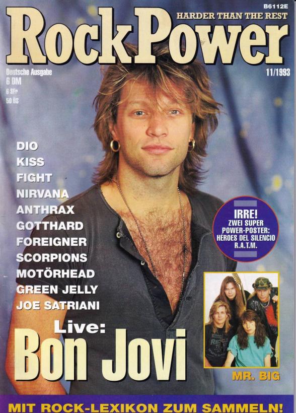 rockpower 11 1993 cover