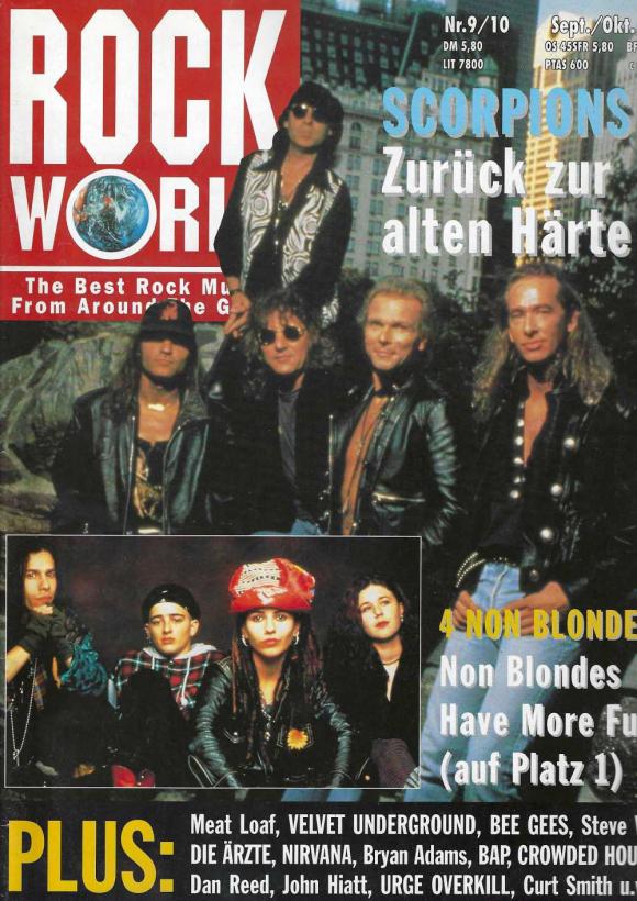 Rock World 09-10/1993 cover